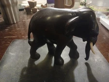 Resin Elephant Figurine