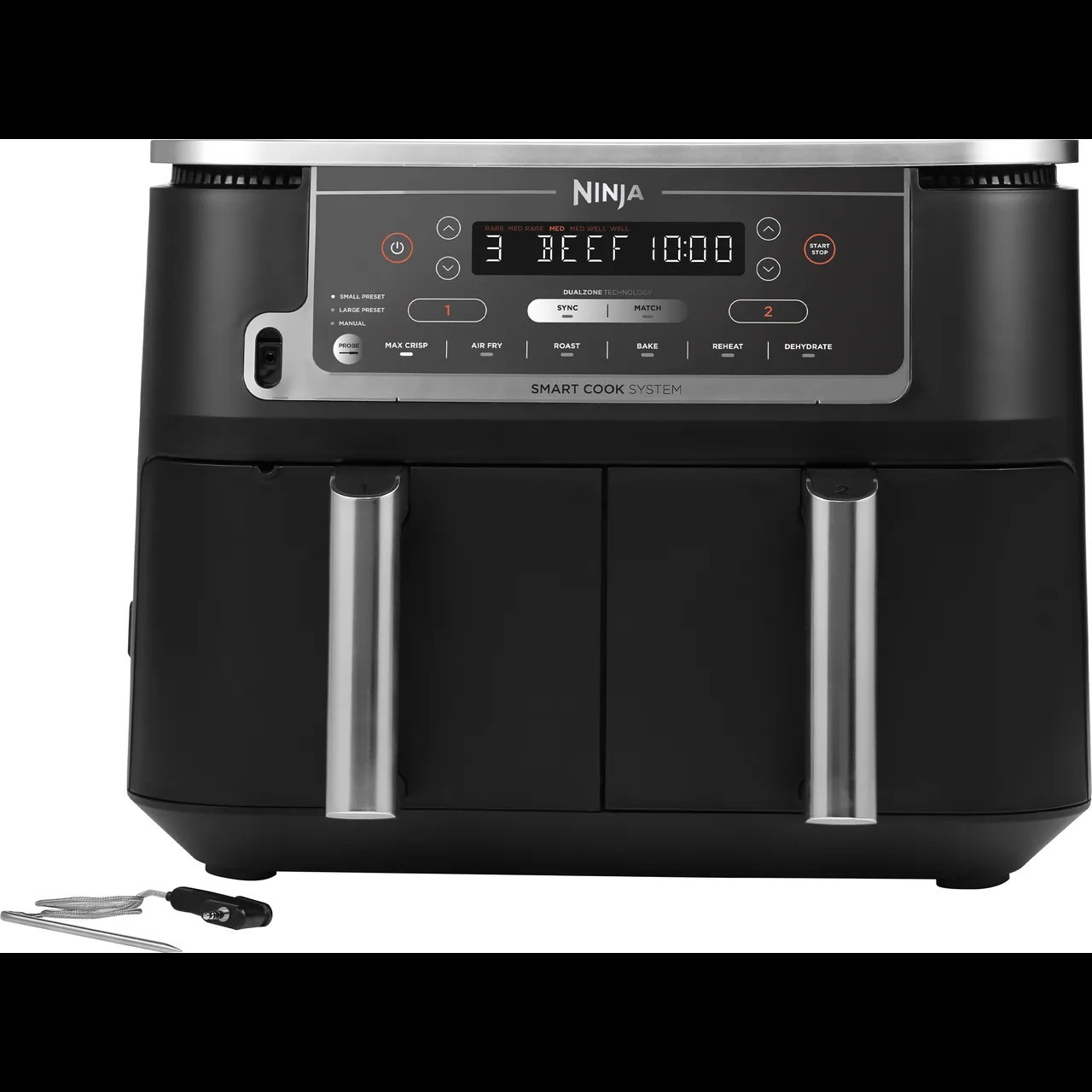 Ninja Air Fryer Foodi Max Dual Zone AF451UK