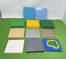 Lego Base Plate Lot 16 X 16 Dots 5 X 5"