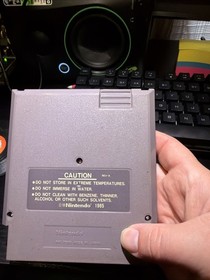 Barbie Nintendo NES Authentic Doll Video Game Rare Tested & Works