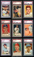 1952 Topps Baseball Almost Complete Set 6 - EX/MT 7055525 (395 / 407 cards)