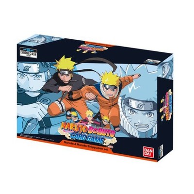Bandai Card Game Naruto & Naruto Shippuden Set VG+/NM