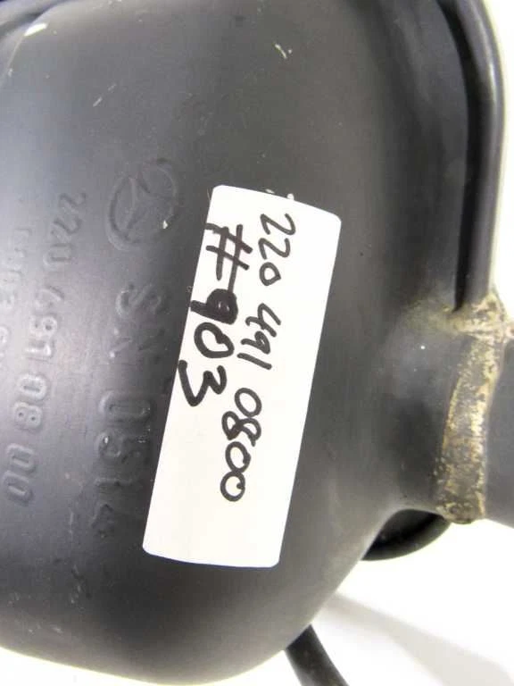 00-06 Resonador silenciador escape trasero derecho mercedes w220 s430 s500 2204910800 NE Foto 3 de 4