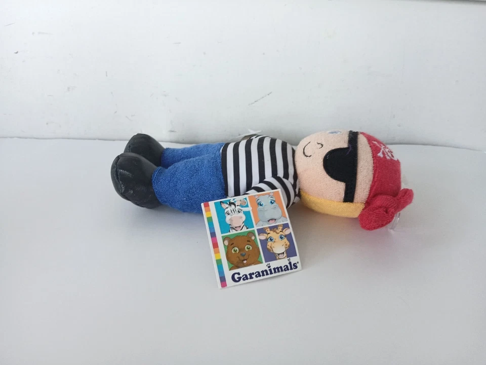 Garanimals Pirate Boy Muñeca Peluche Juguete 8" Parche Ojo 2010 Con Etiquetas Foto 4 de 4