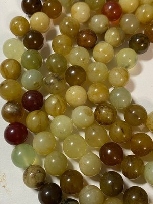 Soochow Jade Beads 10mm  18mm