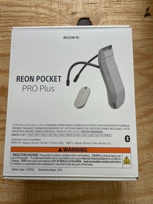 Sony REON POCKET PRO Plus Sensing Kit RNPK-P1PT Japan Wearable 2026 NEW Model