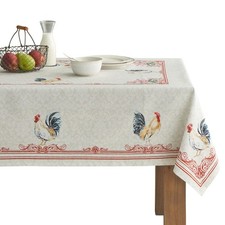 Table Cloth Rectangle Table 100 Cotton 60 x 108 Inches Tablecloth Reusable D...