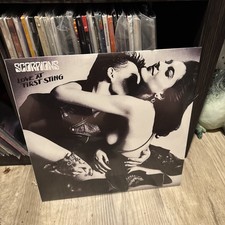 THE SCORPIONS - LOVE AT FIRST STING US 12" VINYL LP SEALED WHITE COLORED VINYL