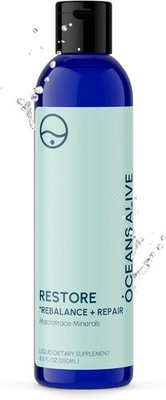 ACTIVATION PRODUCTS Restore (formerly Trace Ocean Minerals)  8 oz (250 mL) trace