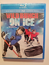 Wild Bunch On Ice Blu-Ray DVD Combo Movie The Legend Of Sure Shot New Sealed