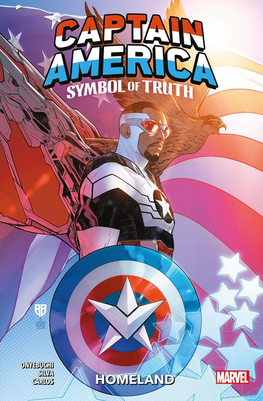 Captain America: Symbol Of Truth Vol.1 - Homeland - Image 7
