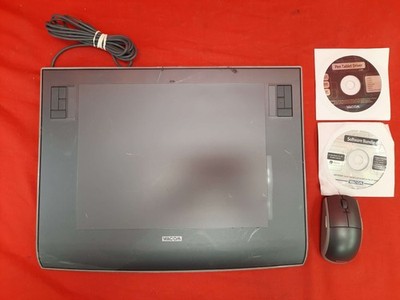 Wacom Intuos 3 Graphics 6 X 8 Inch Drawing PC Computer Tablet Grey 0310