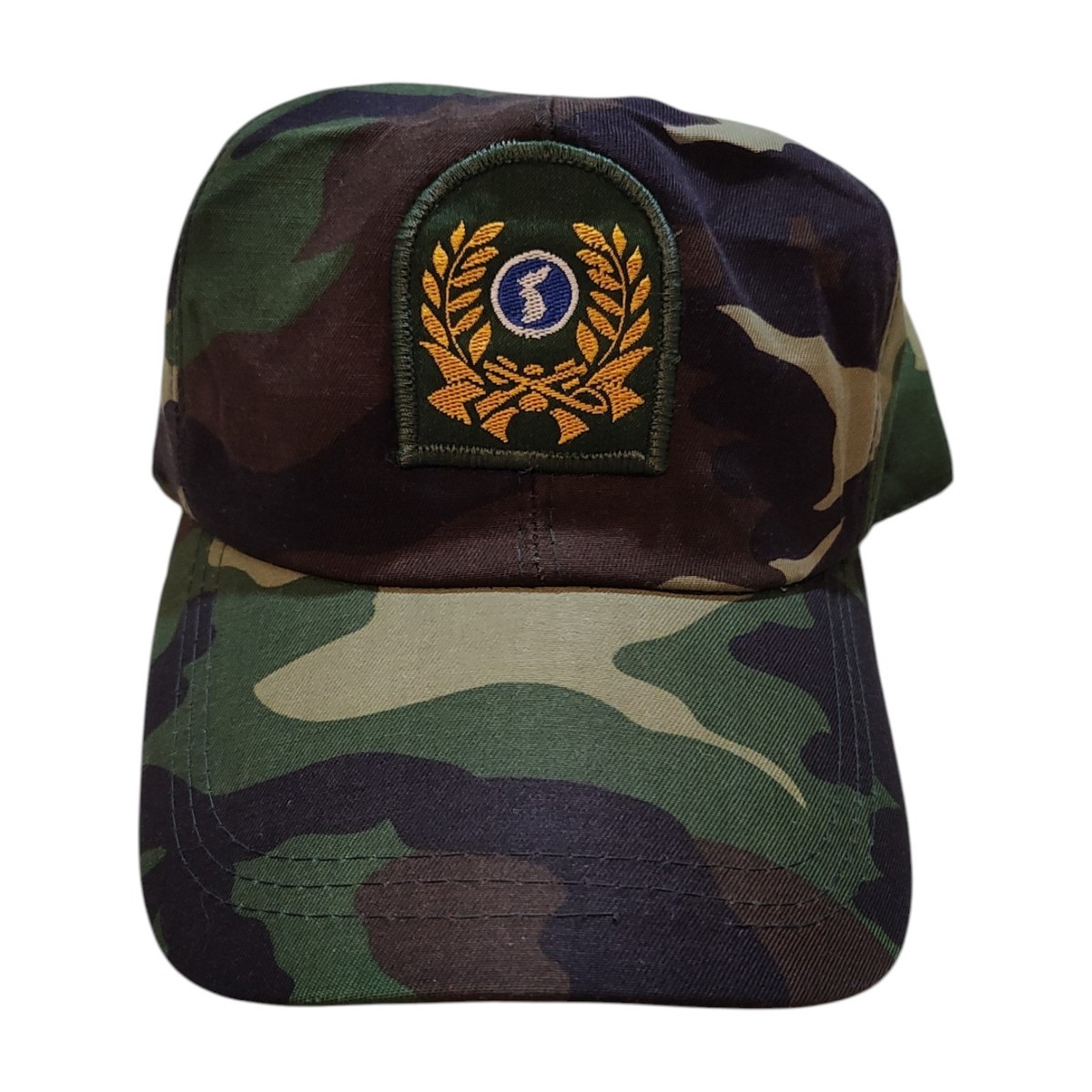 【完売品レア】UNNAMED HEADWEAR ARMY CAP / CAMO Vtg SOUTH KOREA KOREAN MILITARY ARMY CAMOUFLAGE CAMO FITTED SIZE