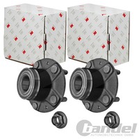 2X NK RADLAGER-SATZ Hinten Passend FÜR Mazda 626 Links+Rechts | 763213