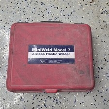 Polyvance Miniweld Model 7 Airless Plastic Welder Kit