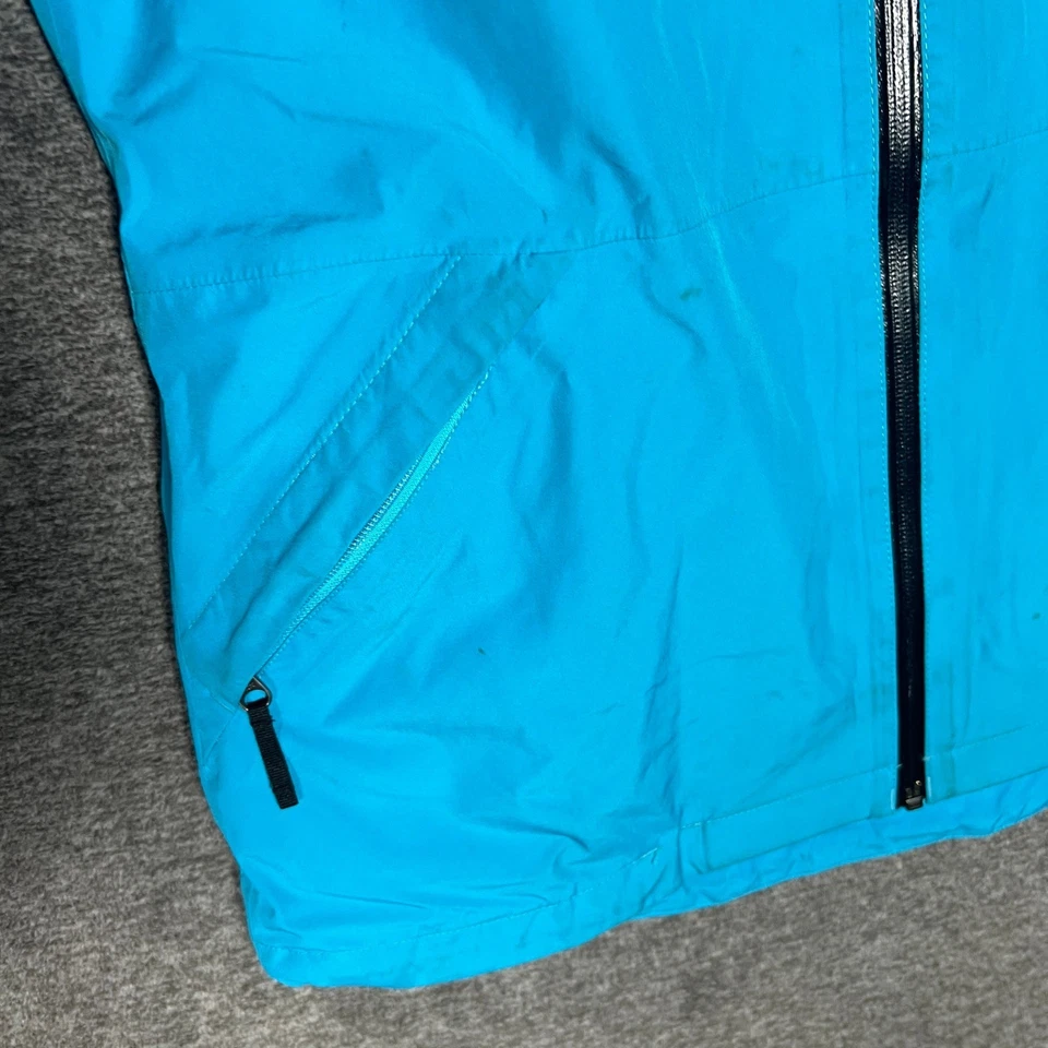 The North Face Girls Sz XL (18) Blue Gore-Tex Puffer 3 in 1 Winter Jacket Coat - Image 4 of 4
