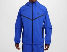 Nike Tech Woven Windrunner Tracksuit Jacket Men's S Royal Blue HM7151-480 NWT