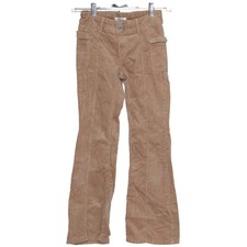 Lindex, Cordhose, Gr&ouml;&szlig;e: 146, model: freja, Braun, Baumwolle, Streifen #5kT