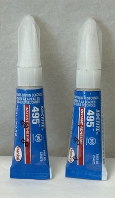 New Loctite 495 Instant Adhesive .10oz  2-PACK  (R16)