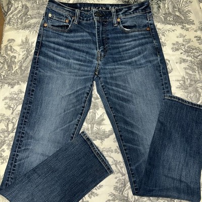 American Eagle Men s Aero Flex Plus Temp Tech Jeans Size 30 X 32