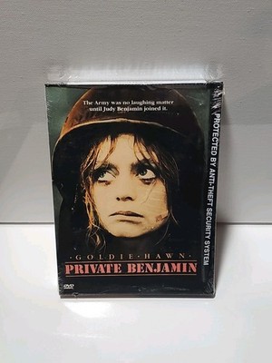 Private Benjamin (DVD, 1980), Goldie Hawn, Brand New, Sealed
