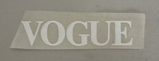 Original Vintage Vogue Mini Iron On Transfer