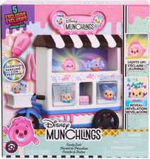 Disney Munchlings Candy Cart Playset New 10-piece Set 5 Exclusive Munchlings