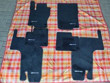 Mercedes-AMG Original 6x Fußmatten X 166 GL/GLS m. 3. Sitzreihe Schwarz LHD Neu Mercedes-AMG Original 6x Fußmatten X 166 GL/GLS m. 3. Sitzreihe Schwarz LHD Neu