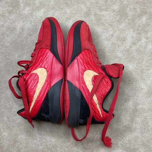 Nike Ja 2 'Nightmare' Red Basketball Shoe IB7249-600 GS Youth Sz 2.5Y - Picture 6 of 13
