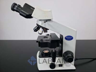 Olympus CX22RFS1 Binocular Biological Microscope Plan Objectives 4x-100x Used