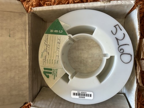 Vintage Quad Reel Ric Flair Tape Footage Portland Wrestling Central States NWA - Bild 3 von 4