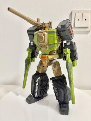 3rd Party Transformers: Make Toys MTRM-04 Ironwill (MP Headmasters Hardhead)