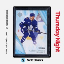 2023 UPPER DECK ULTIMATE COLLECTION #22 AUSTON MATTHEWS /149