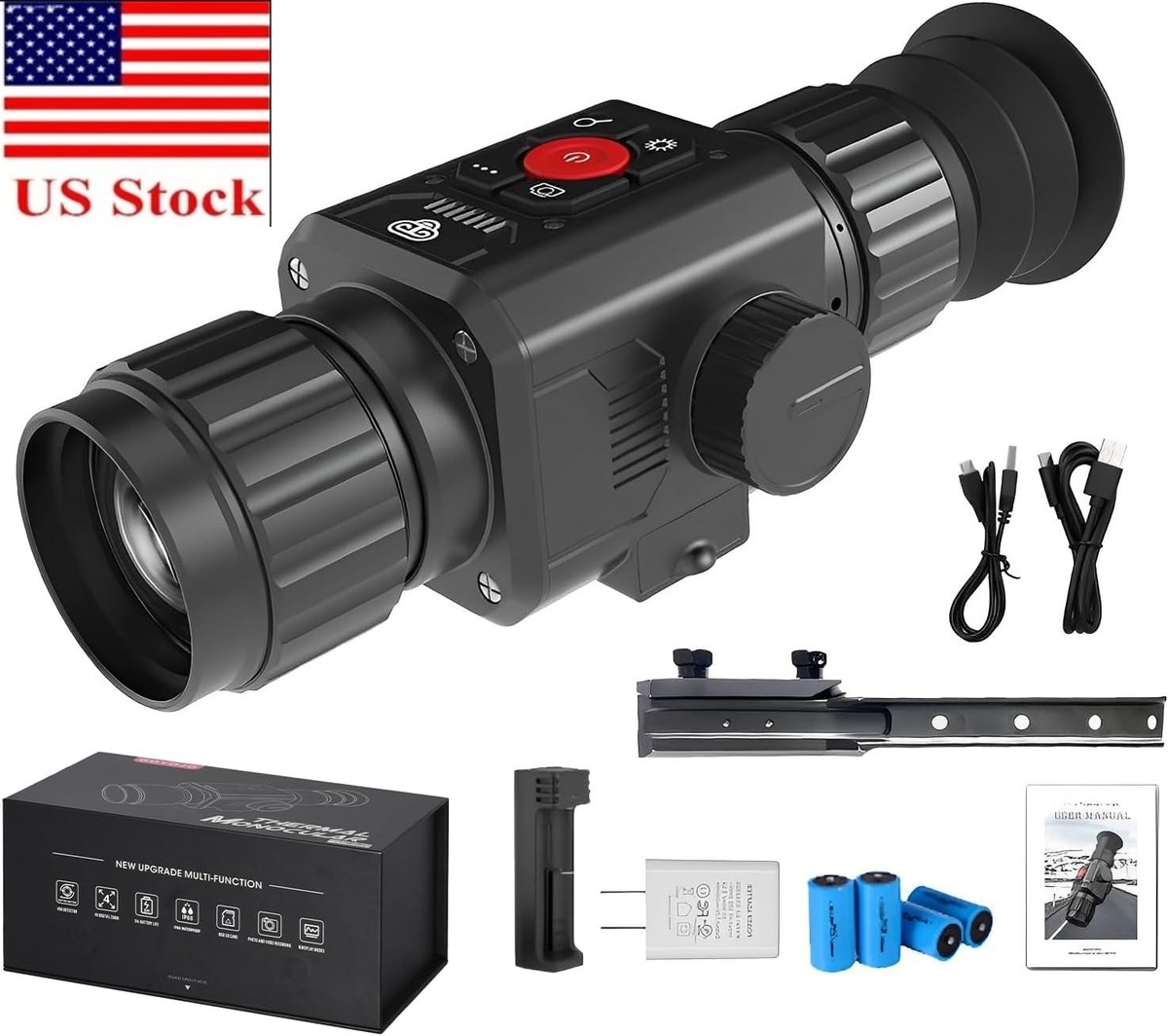 How do you focus a monocular properly?