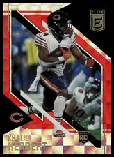 2021 Panini Chronicles #204 Khalil Herbert Elite Update Red #/399