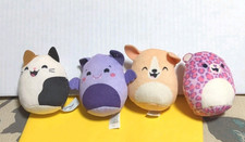 Original Squishmallows McDonald's Happy Meal Toys 2025 Set of 4 toys REDUCED