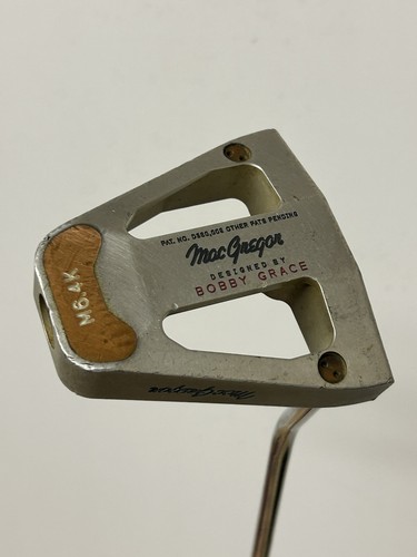 Macgregor Bobby Grace Putter M6.4k / 35" Length Right Handed