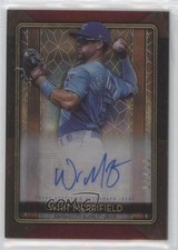 2020 Topps Tribute Iconic Perspectives Red 2/10 Whit Merrifield #IP-WM Auto 2rz