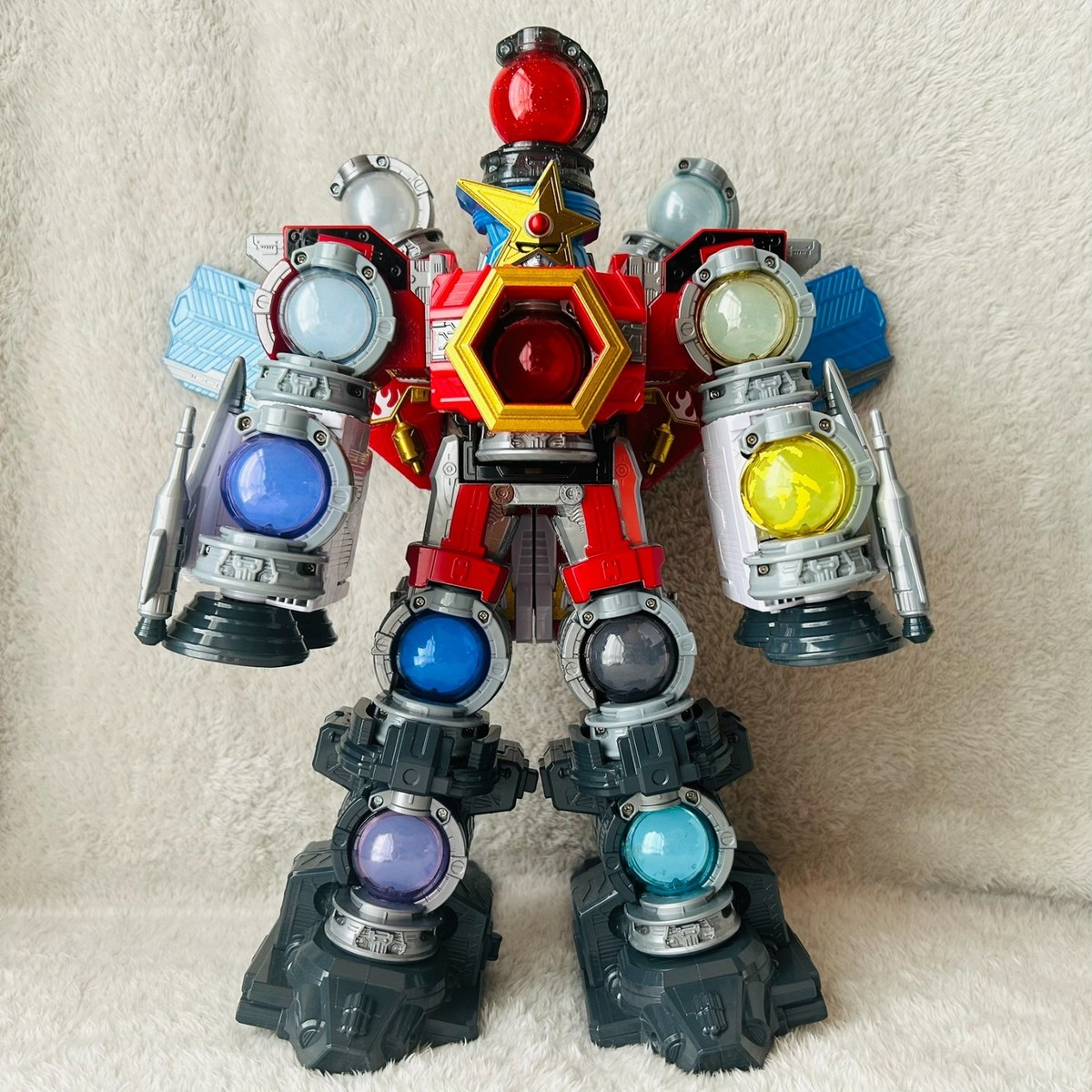 BANDAI Japan DX Megazord Power Rangers Cosmic Fury Sentai