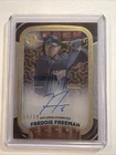 2022 Topps Tribute - Iconic Perspectives Autographs Freddie Freeman #IPA-FF /50