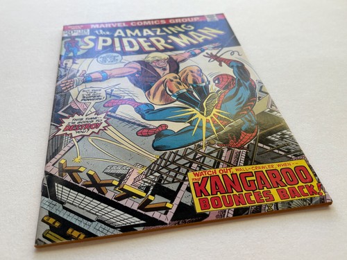 Amazing Spider-Man #126 (1973) Harry Osborn Green Goblin FN/VF range - Picture 2 of 8