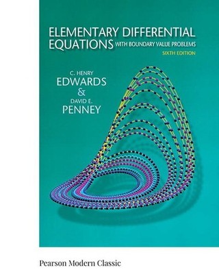 Elementary Differential Equations with Boundary Value Problems (Classic Ver ...