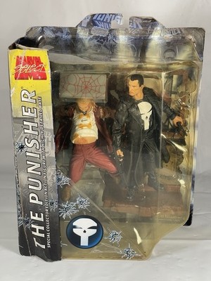 2002 Marvel Diamond Select The PUNISHER Special Collectors Edition Action Figure