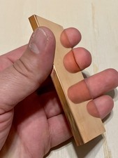 9.7 Oz Copper Bar .999 Pure, 4 Inches By 2 Inches Bar, 275 grams.