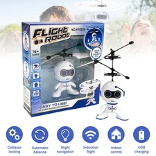 New Toys for Boys Age 3 4 5 6 7 8 Year Old Kids Flying Robot MiniDrone Childrens