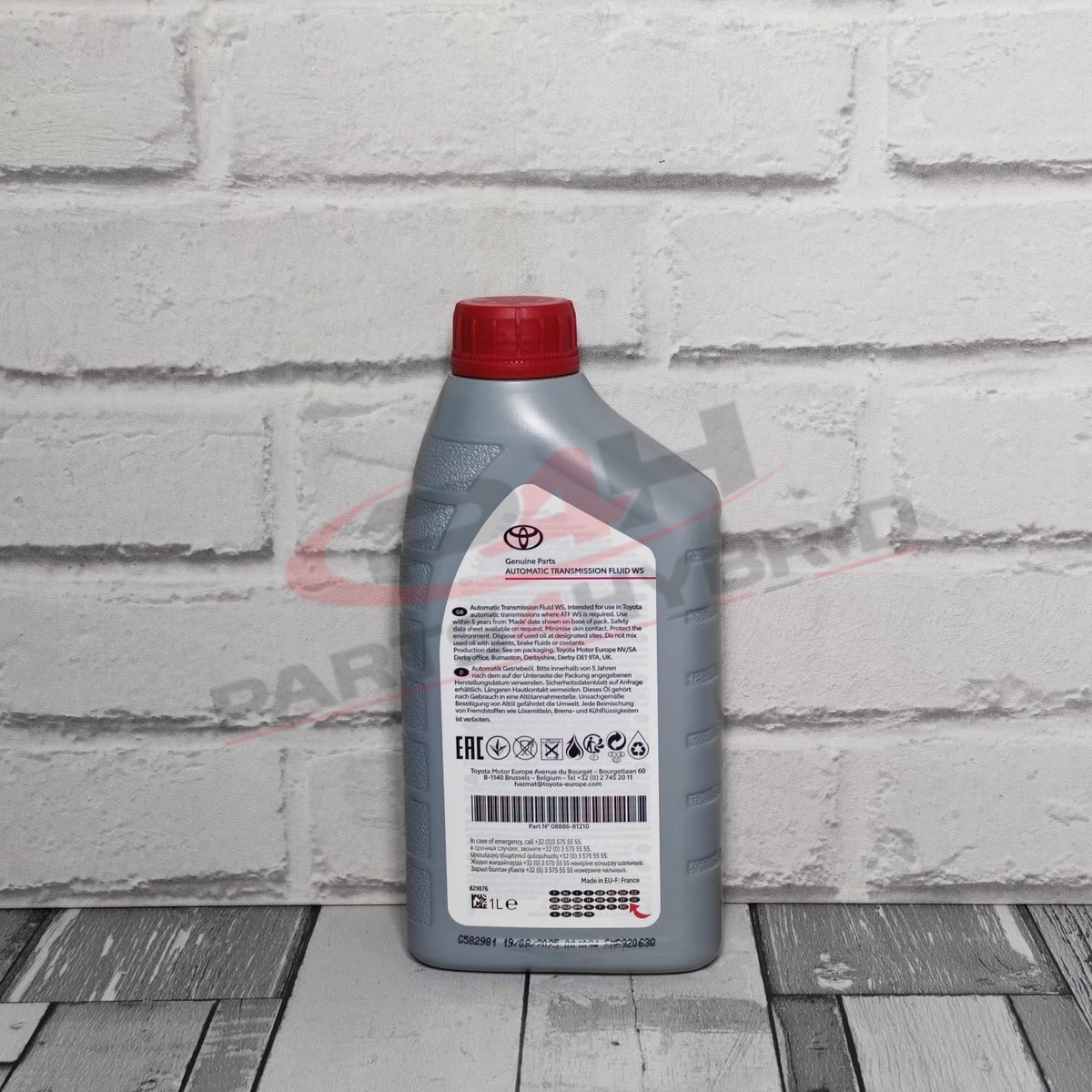 GENUINE TOYOTA HIACE ATF WS AUTOMATIC TRANSMISSION FLUID GEARBOX