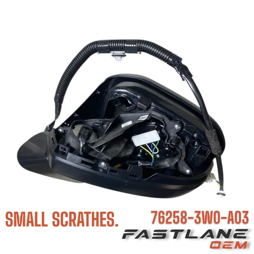 2023-2024 HONDA HR-V LEFT MIRROR ASSEMBLY NEW OEM 76258-3W0-A03