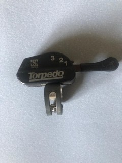 Sachs Torpedo 3 Gang Schalthebel Schwarz Schalter Vintage Fahrrad SRAM T3 Retro