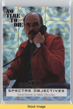 2025 James Bond No Time To Die David Dencik as Valdo Obruchev #SOS-26 READ 1tr