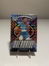 2023-24 Panini Mosaic #23 Brandon Miller Overdrive